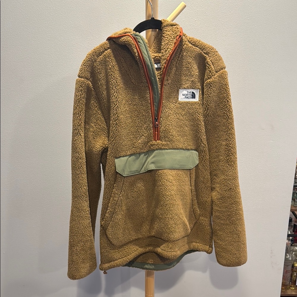 The North Face Kids Brown Fleece Jacket